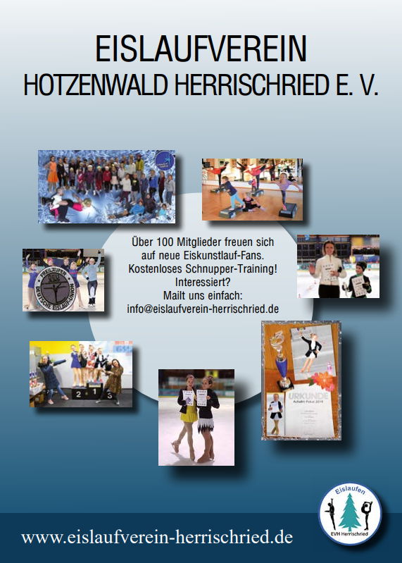 EVHH Flyer 2021 | Eislaufverein Hotzenwald Herrischried e.V.